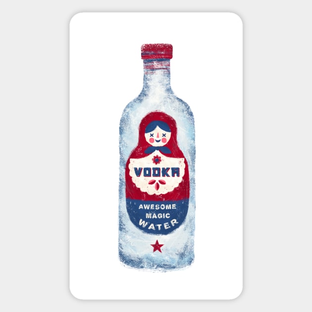 VODKA Sticker by YANZO